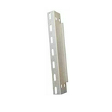 Tartóprofil szerelőlap tartó 700mm galvanizált acél rendszer csavaros 43mm KMS 80 Emiter