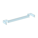 Tartósín sorolható készülékekhez W=650mm 432mmx 35mmx 15mm fém natúr Prisma P Schneider