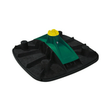 Tartószerkezet lapostetőre szereléshez 480x480mm függőleges  BIS Yeti 480 BUP100 WALRAVEN