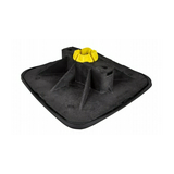 Tartószerkezet lapostetőre szereléshez 335x335mm  BIS Yeti 335 BUP100 WALRAVEN