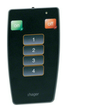 Távirányító jelenlétérzékelőhöz fekete EE Hager