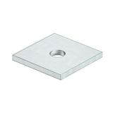 Távtartó alátét (ellendarab) 60x50mm 13mm-átmérő 6.5mm tűzihorganyzott K 60 FT OBO-BETTERMANN