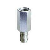 Távtartó hatlapú M6x40mm (100db) 1.1mm-sz 40mm-ma 1.1mm-mé Spacial CRN/S3D/S3CM Schneider
