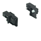 Távtartó készlet alsórész FW-hez bepattintós (jobb/bal) 45mm x 25mm x 55mm UniversZ Hager