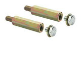 Távtartó M6 80mm 10mm x 94mm x 10mm Quadro Hager