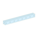 Távtartó lapos sínekhez 425mmx 40mmx 10mm fehér Prisma P Schneider