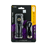 LED rúdlámpa 850lm 100m 6h 2,2Ah/Li-ion USB-C IPX4 1x tölthető akku teleppel alumínium Technik