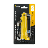 LED zseb-/munkalámpa 150lm 20m 5h 1,2Ah/Li-ion USB-C IP43 mágneses 1x tölthető akku Technik