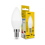 LED lámpa B37 gyertya 4,9W- 40W E14 470lm 827 220-240V AC 25000h 200° 2700K Technik