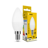 LED lámpa B37 gyertya 4,9W- 40W E14 470lm 840 220-240V AC 25000h 200° 4000K Technik