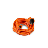 Lengő hosszabbító 3500W H05VV-F 3x 1.5mm2 5m SCHUKO dugó pipa SCHUKO lengő anya 16A 250V Technik
