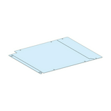 Burkolat teli alsó vízszintes sínekhez 466mm-sz acél fehér Prisma P Schneider