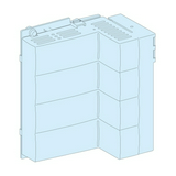 Betáp blokk LinergyBW 4P NSX400-hoz fém fekete 7016-RAL Prisma G/P Schneider
