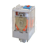 Teljesítményrelé 10A/230VAC/28VDC 2v dugaszolós 48V50Hz monostabil TRACON