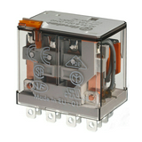 Teljesítményrelé 12A 4-v dugaszolós 12VDC monostabil IP20 56.34.9.012.0000 FINDER