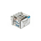 Teljesítményrelé 12A 4v dugaszolós 12A 24VDC monostabil IP20 56.34.9.024.4040 FINDER