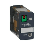Teljesítményrelé 15A 1-v dugaszolós 230VAC monostabil IP40 Zelio RPM Schneider