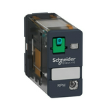 Teljesítményrelé 15A 1-v dugaszolós 24VDC monostabil IP40 Zelio RPM Schneider