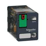 Teljesítményrelé 15A 2-v dugaszolós 24VAC monostabil IP40 Zelio RPM Schneider