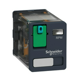 Teljesítményrelé 15A 2-v dugaszolós 24VDC monostabil IP40 Zelio RPM Schneider