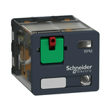 Teljesítményrelé 15A 3-v dugaszolós 24VAC monostabil IP40 Zelio RPM Schneider