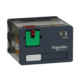 Teljesítményrelé 15A 4-v dugaszolós 120VAC monostabil IP40 Zelio RPM Schneider