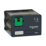Teljesítményrelé 15A 4-v dugaszolós 230VAC monostabil IP40 Zelio RPM Schneider