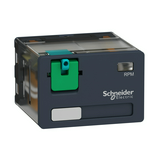 Teljesítményrelé 15A 4-v dugaszolós 24VDC monostabil IP40 Zelio RPM Schneider
