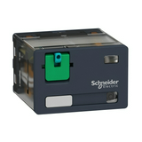 Teljesítményrelé 15A 4-v dugaszolós 24VDC monostabil IP40 Zelio RPM Schneider