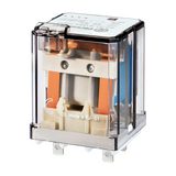 Teljesítményrelé 16A 1z dugaszolós 24VDC monostabil IP20 62.31.9.024.4800 FINDER
