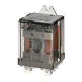 Teljesítményrelé 16A 2-v csúszósarus 12VAC monostabil IP20 62.82.8.012.0000 FINDER