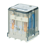 Teljesítményrelé 16A 2-z dugaszolós 12VDC monostabil IP20 62.32.9.012.0300 FINDER