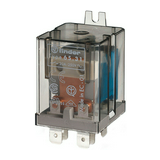 Teljesítményrelé 20A 1-v csúszósarus 12VDC monostabil IP20 65.31.9.012.0000 FINDER