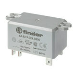 Teljesítményrelé 30A 2-z csúszósarus 110VAC monostabil IP40 66.82.8.110.0300 FINDER