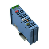 Terepi analóg bemeneti modul ...20mA 2AO 24V/DC IP20 rugószorításos WAGO