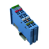 Terepi analóg bemeneti modul ...20mA 4AO 24V/DC IP20 rugószorításos WAGO