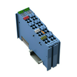 Terepi analóg bemeneti modul 2AI ...20mA 24V/DC IP20 rugószorításos WAGO