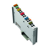 Terepi analóg bemeneti modul abszolut 2AI ...20mA 24V/DC IP20 rugószorításos WAGO