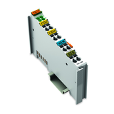 Terepi analóg bemeneti modul abszolut 4AI ...10V 5V/DC IP20 rugószorításos WAGO