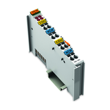 Terepi analóg bemeneti modul abszolút 4AI ...20mA 24V/DC IP20 rugószorításos WAGO