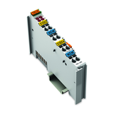 Terepi analóg bemeneti modul abszolút 4AI ...20mA 24V/DC IP20 rugószorításos WAGO