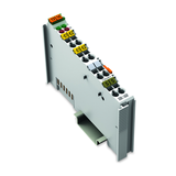 Terepi analóg bemeneti modul differenciál 2AI ...20mA 24V/AC 24V/DC IP20 rugószorításos WAGO
