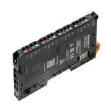 Terepi analóg bemeneti modul 16bit 0(1)-5V 0(2)-10V ±10V 0(4)-20mA IP20  UR20-4AI-UI-16 Weidmülle