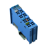 Terepi analóg kimeneti modul 2AO ...20mA 24V/DC IP20 rugószorításos WAGO