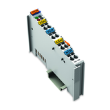 Terepi analóg kimeneti modul 4AO ...10V 24V/DC IP20 rugószorításos WAGO