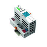 Terepi buszcsatoló 12MBd 24VDC/be  tápegységgel 1xRS-485 IP20 WAGO