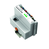 Terepi buszcsatoló 24VDC/be 1xIpariEthernet MODBUS EtherNet/IP IP20 WAGO