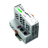 Terepi buszcsatoló 24VDC/be 2xIpariEthernet opto IP20 WAGO