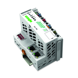 Terepi buszcsatoló 24VDC/be  tápegységgel 2xPROFINET PROFINET IO IP20 WAGO