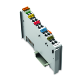 Terepi digitális bemeneti modul 0,2ms 2DI 4.5mA 24V/DC WAGO